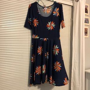 LuLaRoe Nicole dress